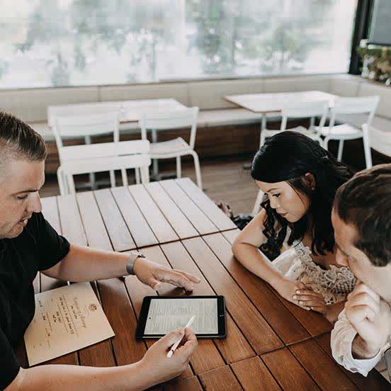 Registry-style marriage in Canberra